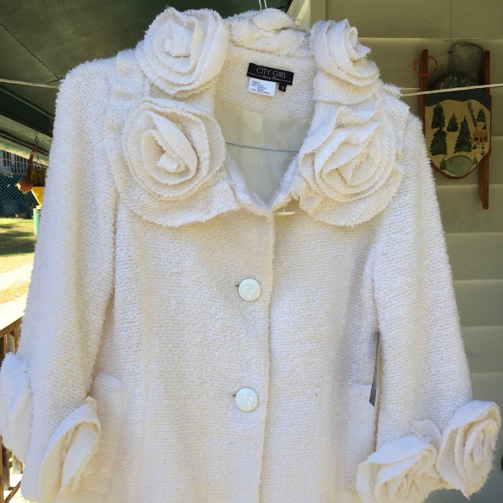 City Girl.  Jacket.  NWT. Size small.